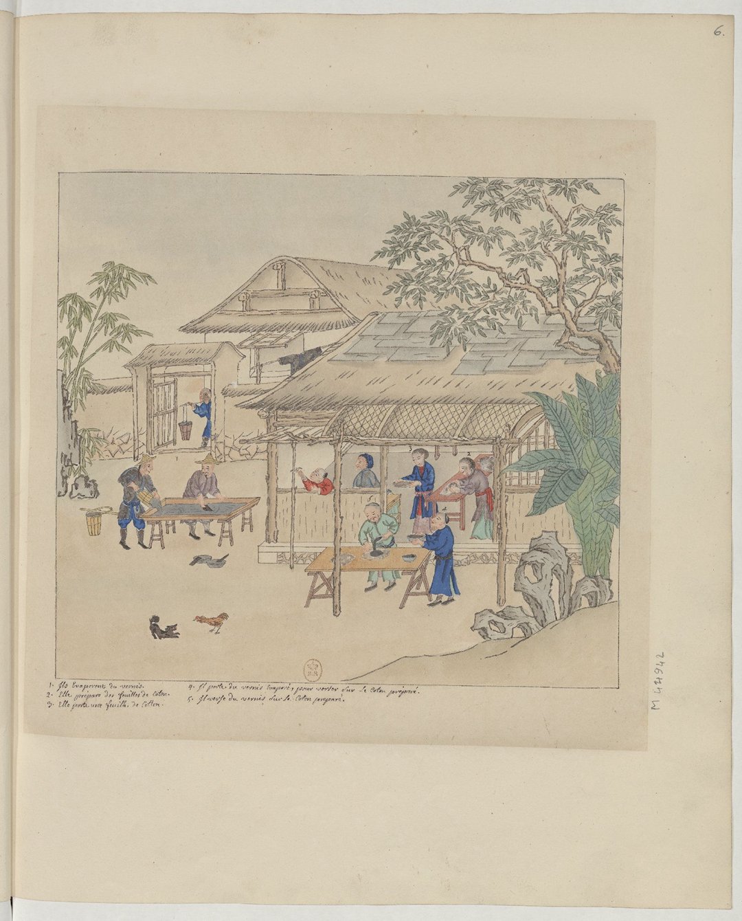 中国历史图画真人版,中国原始美术基本特征