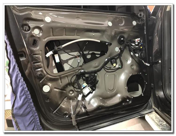 汕头汽车音响改装低音炮,大众探岳改装音响后喇叭不响