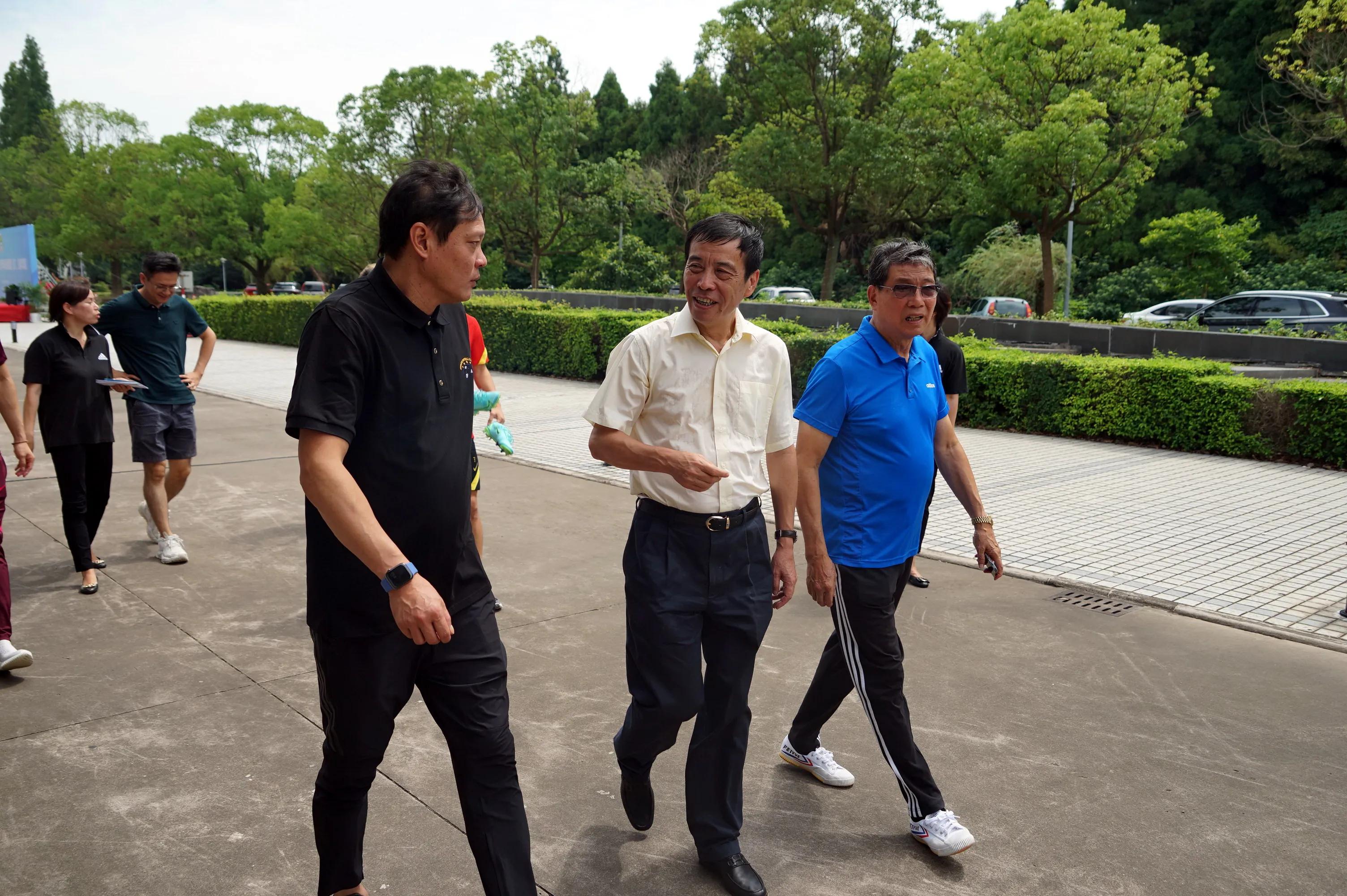 范志毅时代的国字号阵容,范志毅获得国字号执教机会