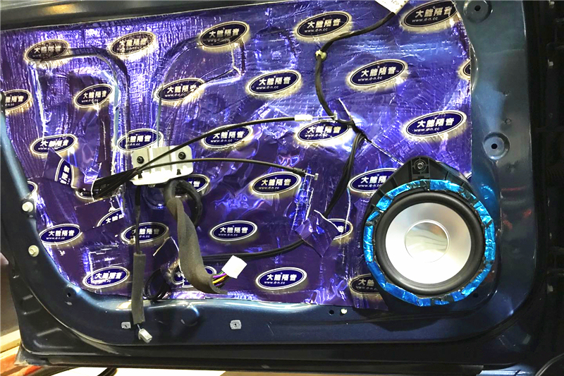 别克英朗前高音喇叭改装,改装主动三分频音响