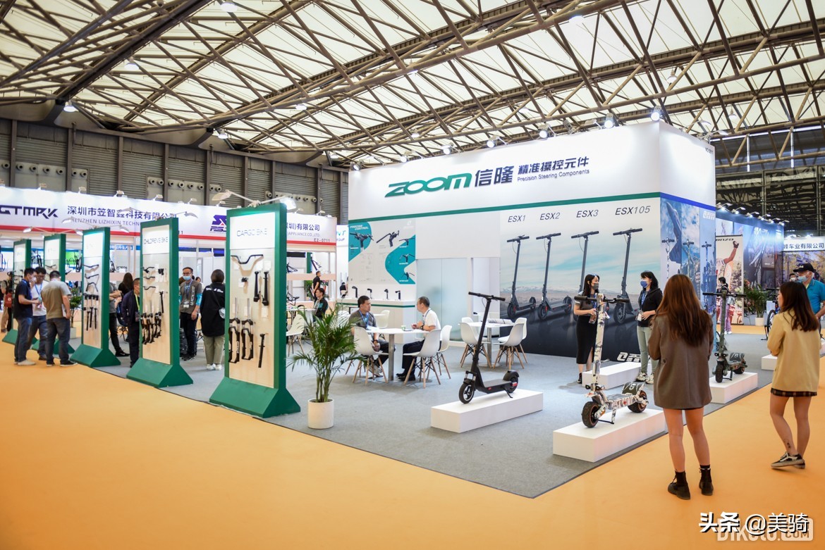 上海自行车展会2023凤凰自行车,奇妙的自行车