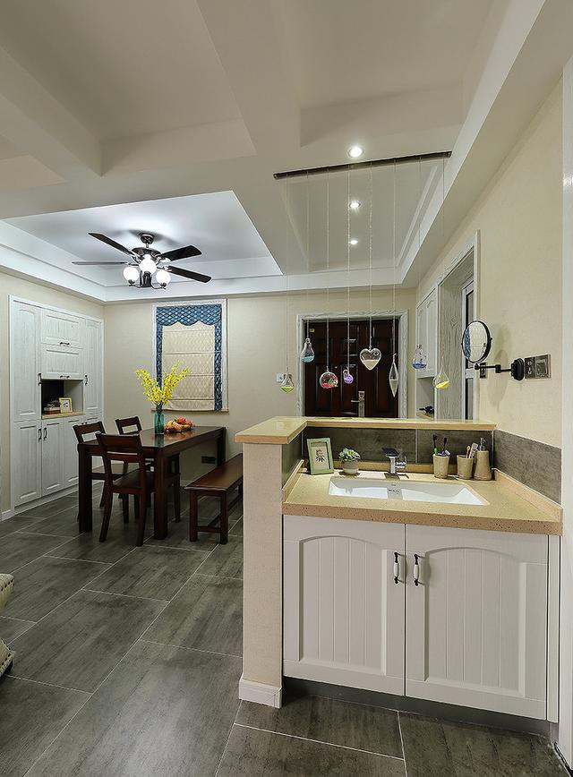 客厅公共洗手池设计,家中洗手池怎样设计更美观实用