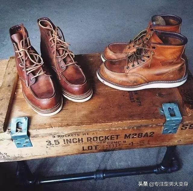 适合年轻人穿男靴,男生轻熟男靴