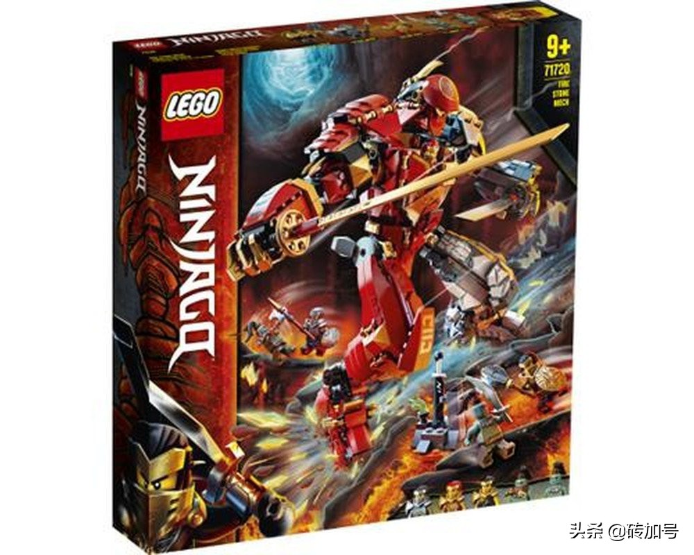 乐高2020年夏季新品,乐高我的世界2020年新品场景组合