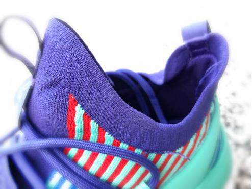 孙杨鞋开箱,孙杨跑鞋图片大全