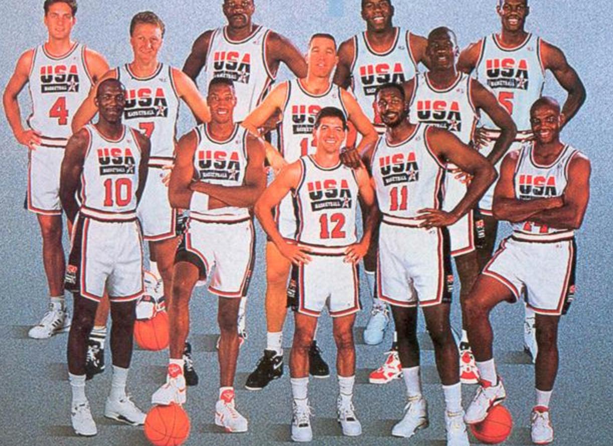 梦一队净胜对手多少分,92年美国梦一队