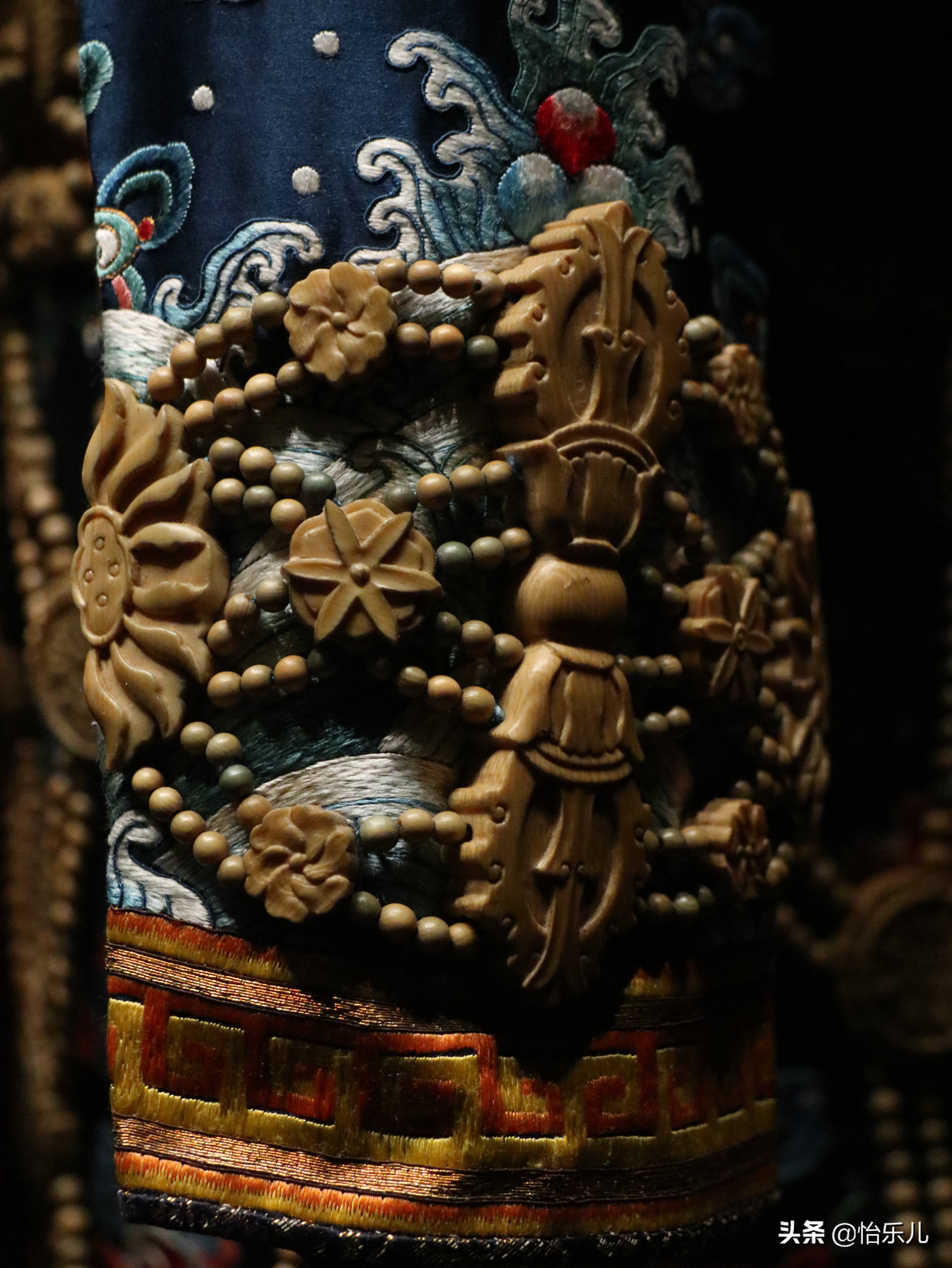 清宫佛教服饰大全,华丽的清宫服饰