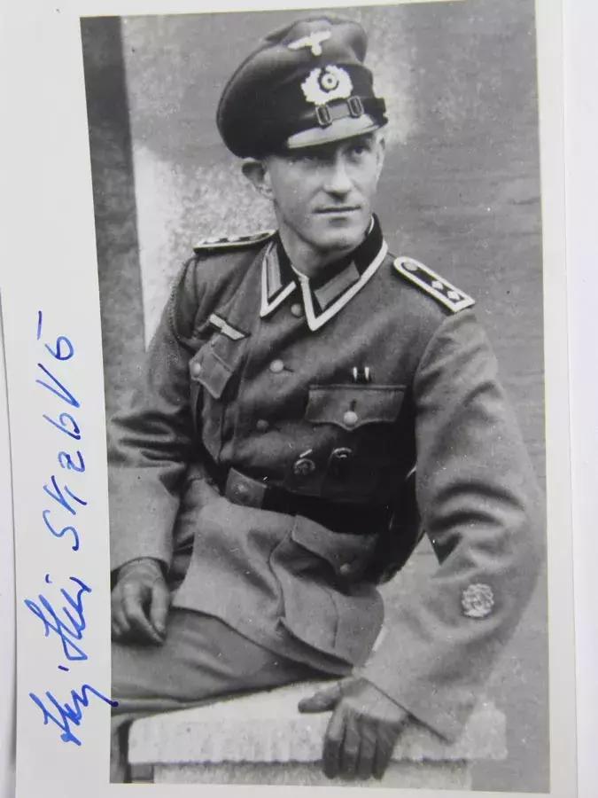 德国二战传奇人物坦克杀手,二战德军十大名人