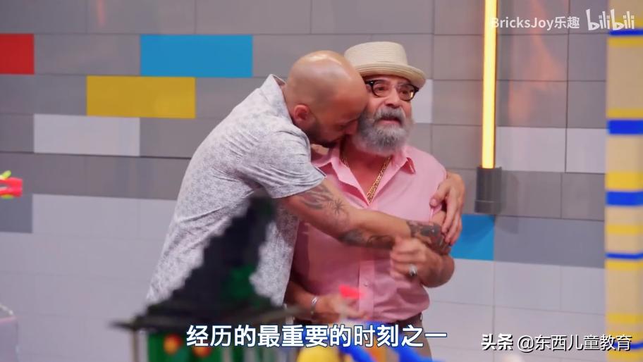 有个人居然把乐高玩成新花样,视频宝藏资源