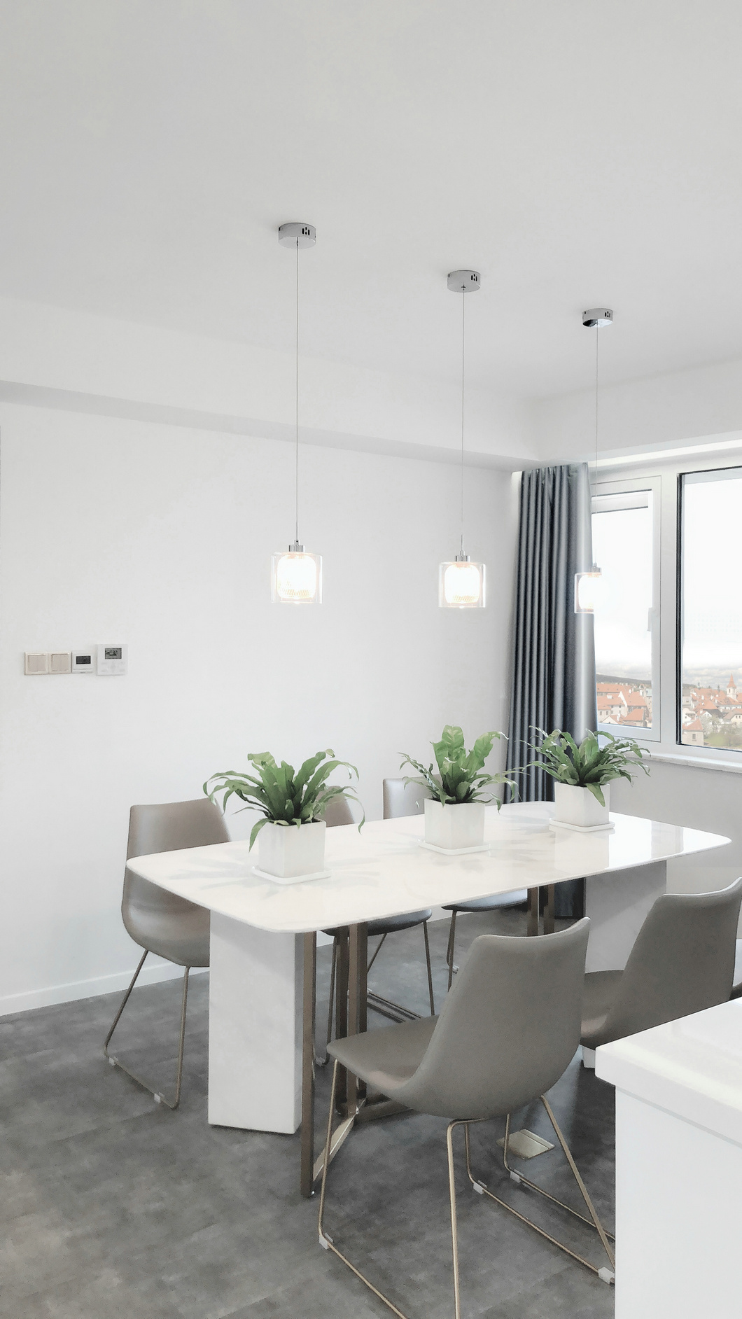 142平米现代简约轻奢风格效果图,136平米极简禅意风格