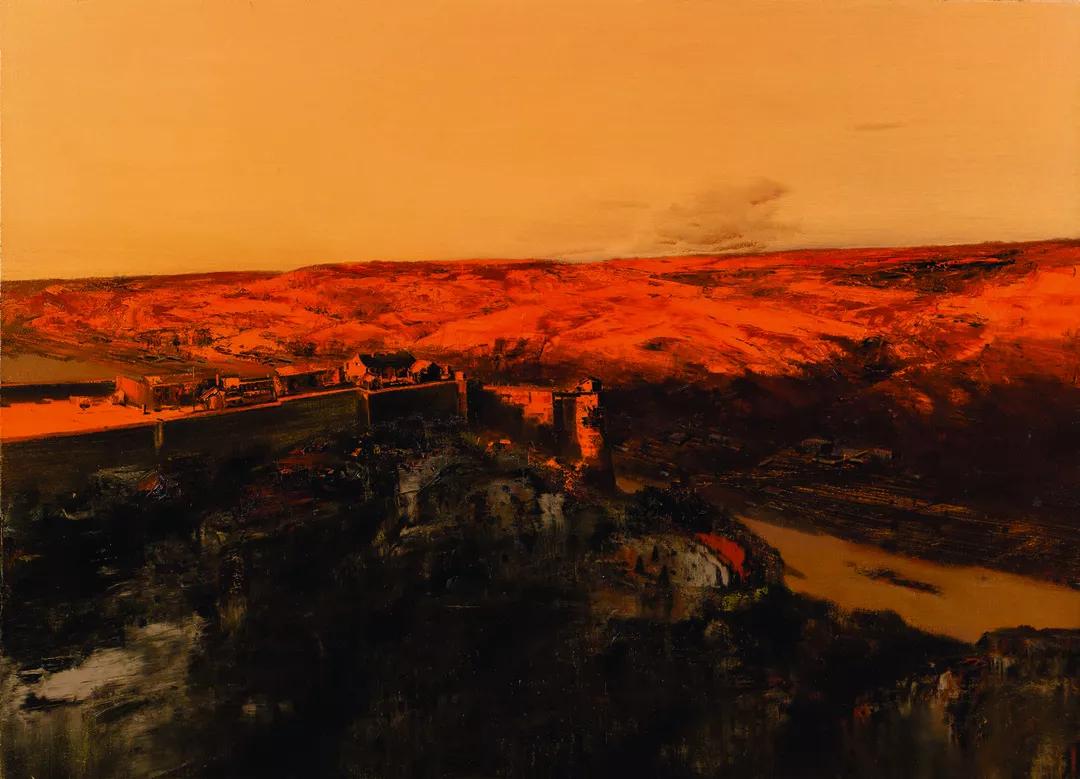 第十三届全国美术作品展油画作品,全国第十一届绘画展油画作品