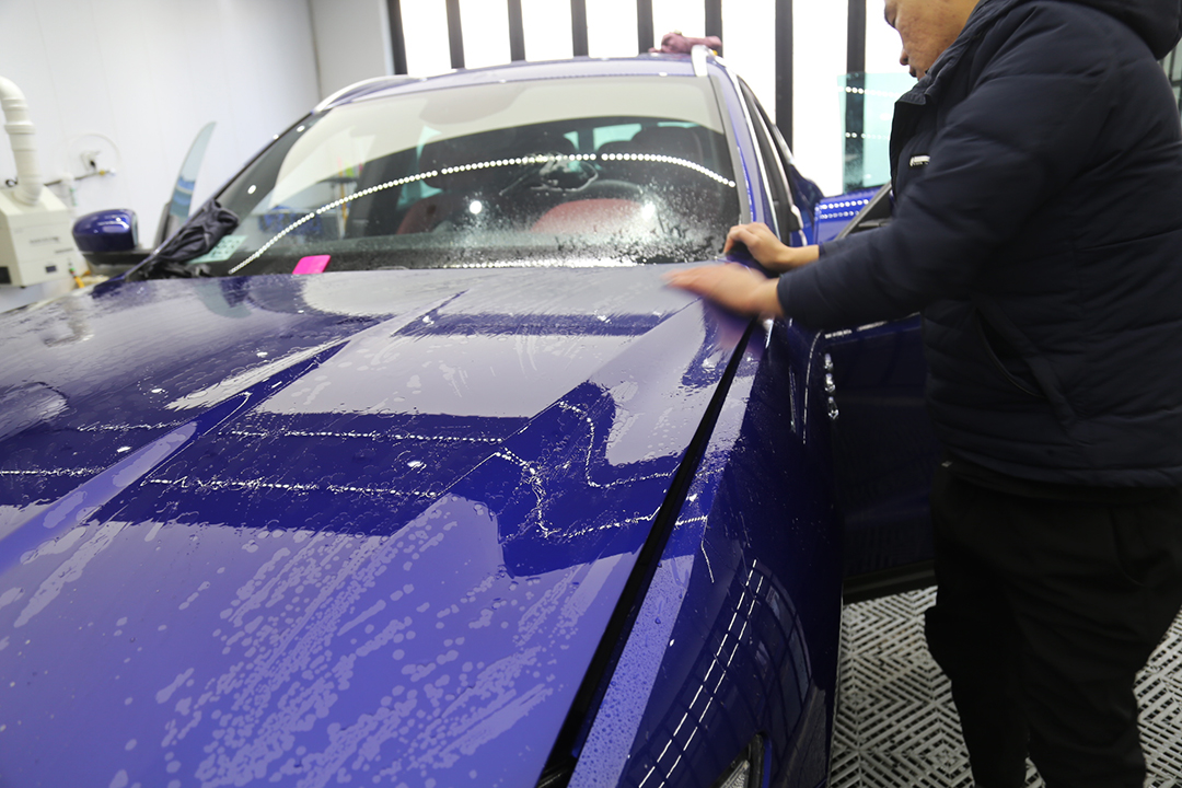 玛拉莎蒂莱万特全车装贴XPEL专车专用隐形车衣漆面保护膜