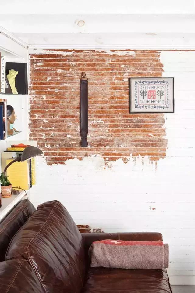 「布稀奇」裸砖墙这应用手法，除了糙汉子还有谁敢这么“裸”？