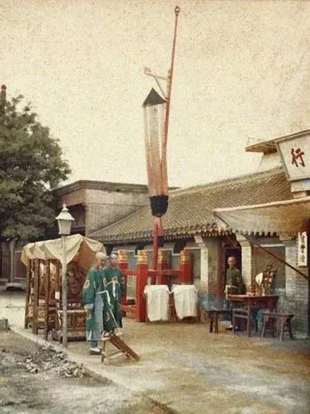 中国最早的时候的老照片,20多年前拍摄的珍贵照片