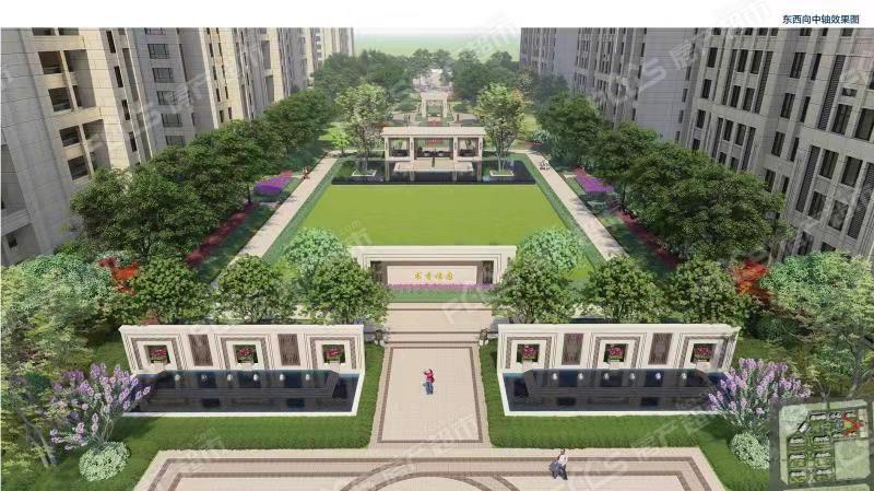 滕州口碑最好的楼盘,公园环抱的房子好处