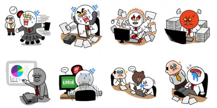 没用过这款表情包的你真的太土了