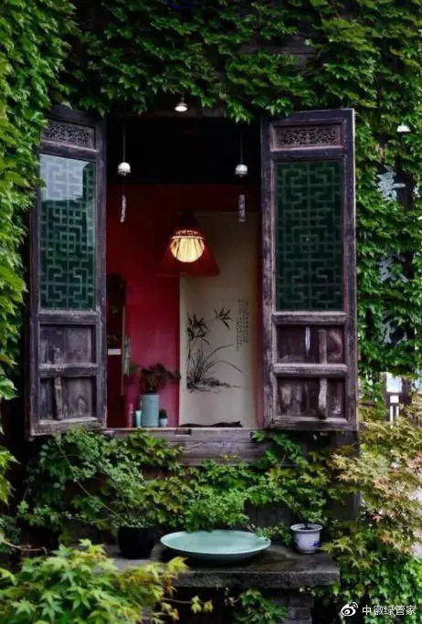 中徽绿化园林,中式园林的四季之美