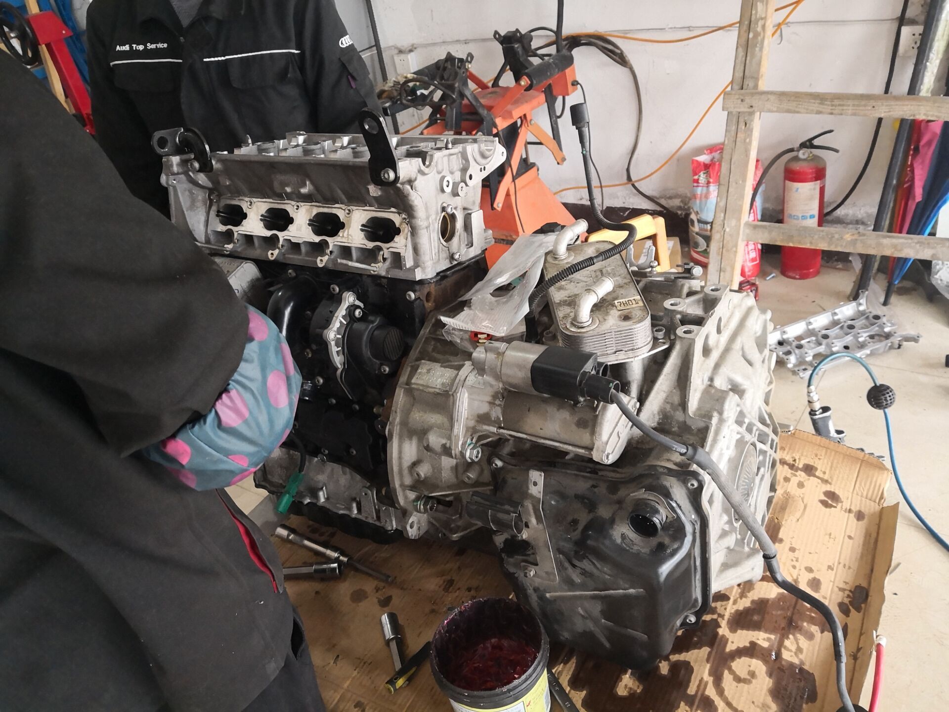 新款奥迪q3烧不烧机油,奥迪q31.4t烧机油吗