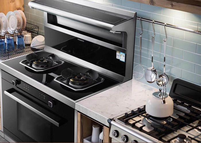 普通油烟机和集成灶哪个实惠好用,集成油烟机灶具为什么价格高