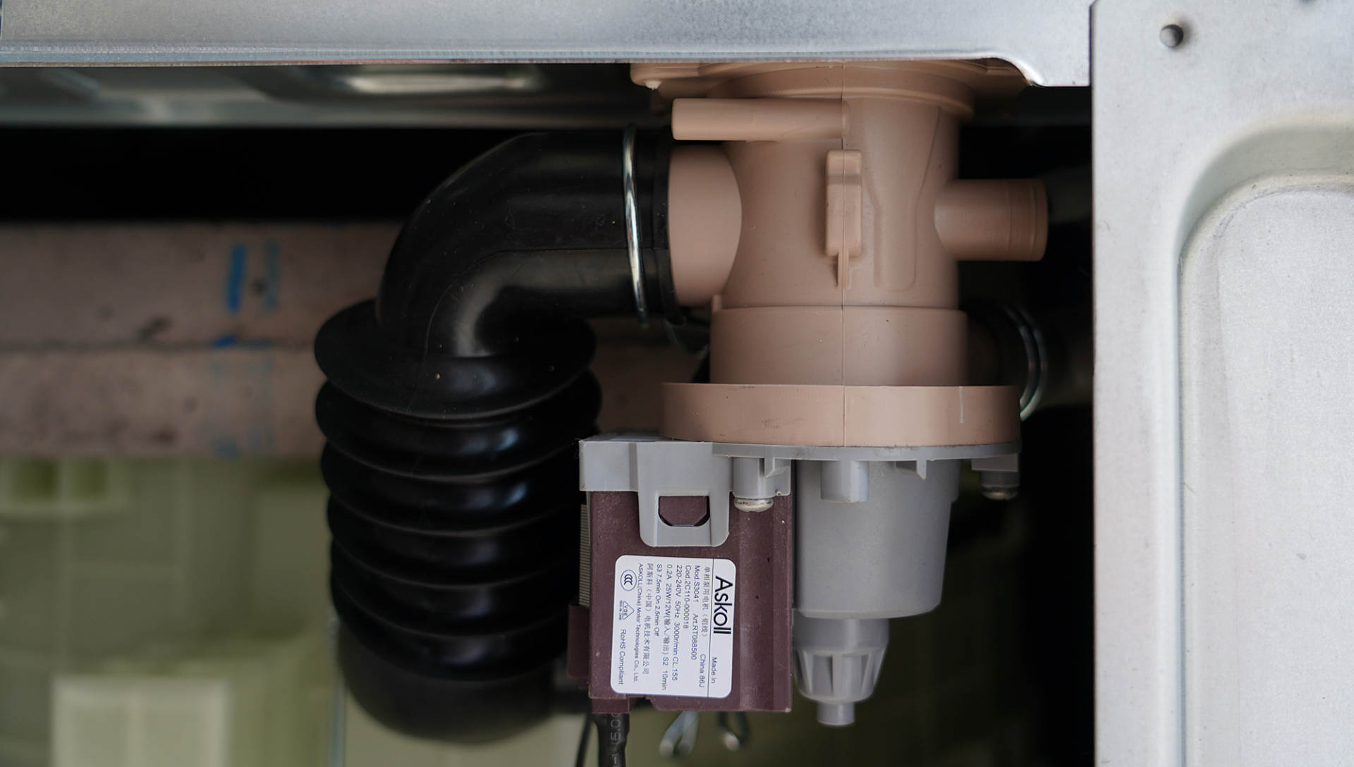 滚筒洗衣机烘干实测,云米洗衣机烘干效果