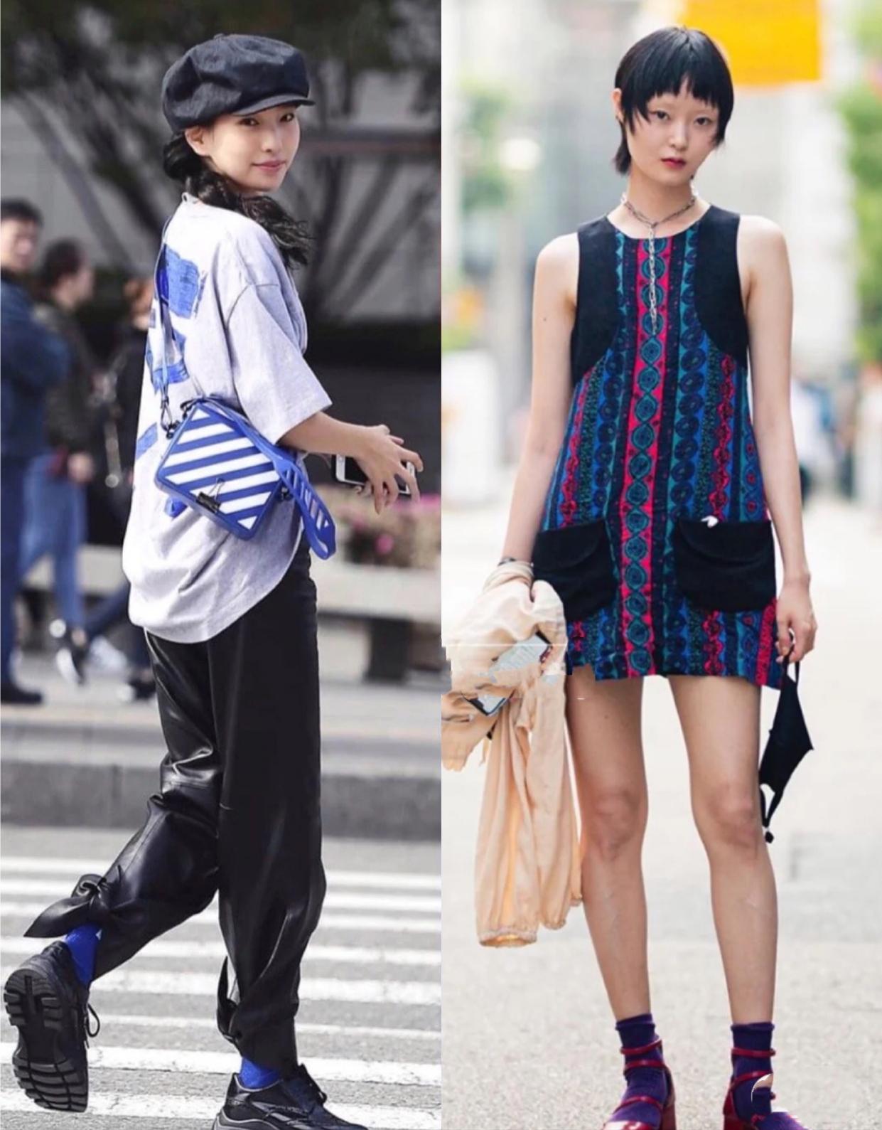 韩系穿搭风格的优缺点,韩系穿搭秋冬街拍