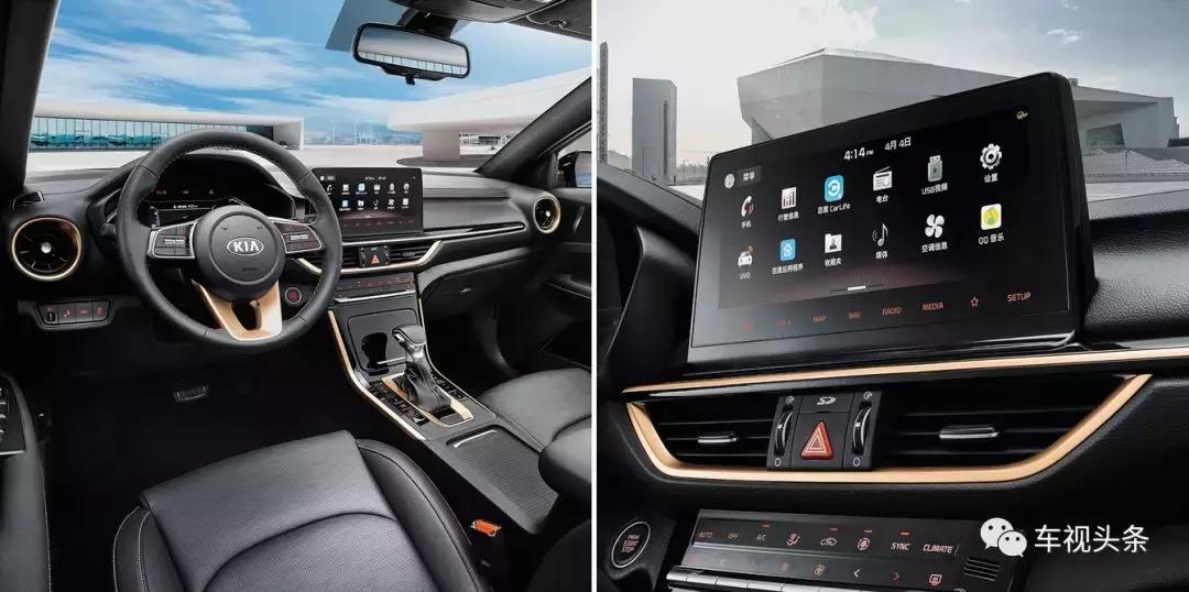 起亚新k3对比昂克赛拉哪个便宜,全新一代新标起亚k3