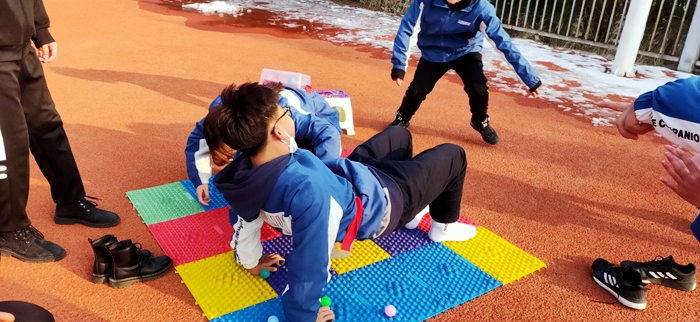 冬季锻炼强健体魄,锻炼身体强健体魄