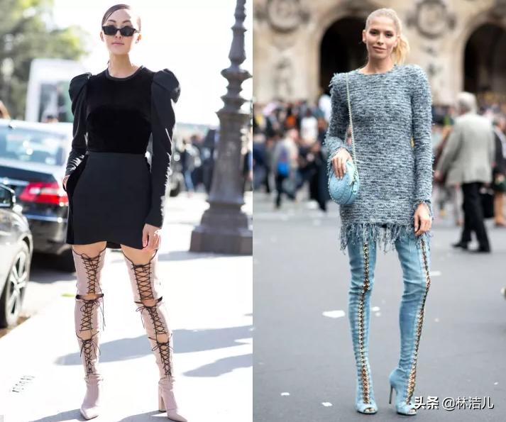 没有大长腿怎么把长靴穿得美？那就要避开这5个雷区