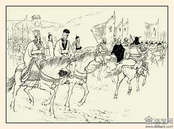 九轩征南擒方腊连环画之三,三国故事图文