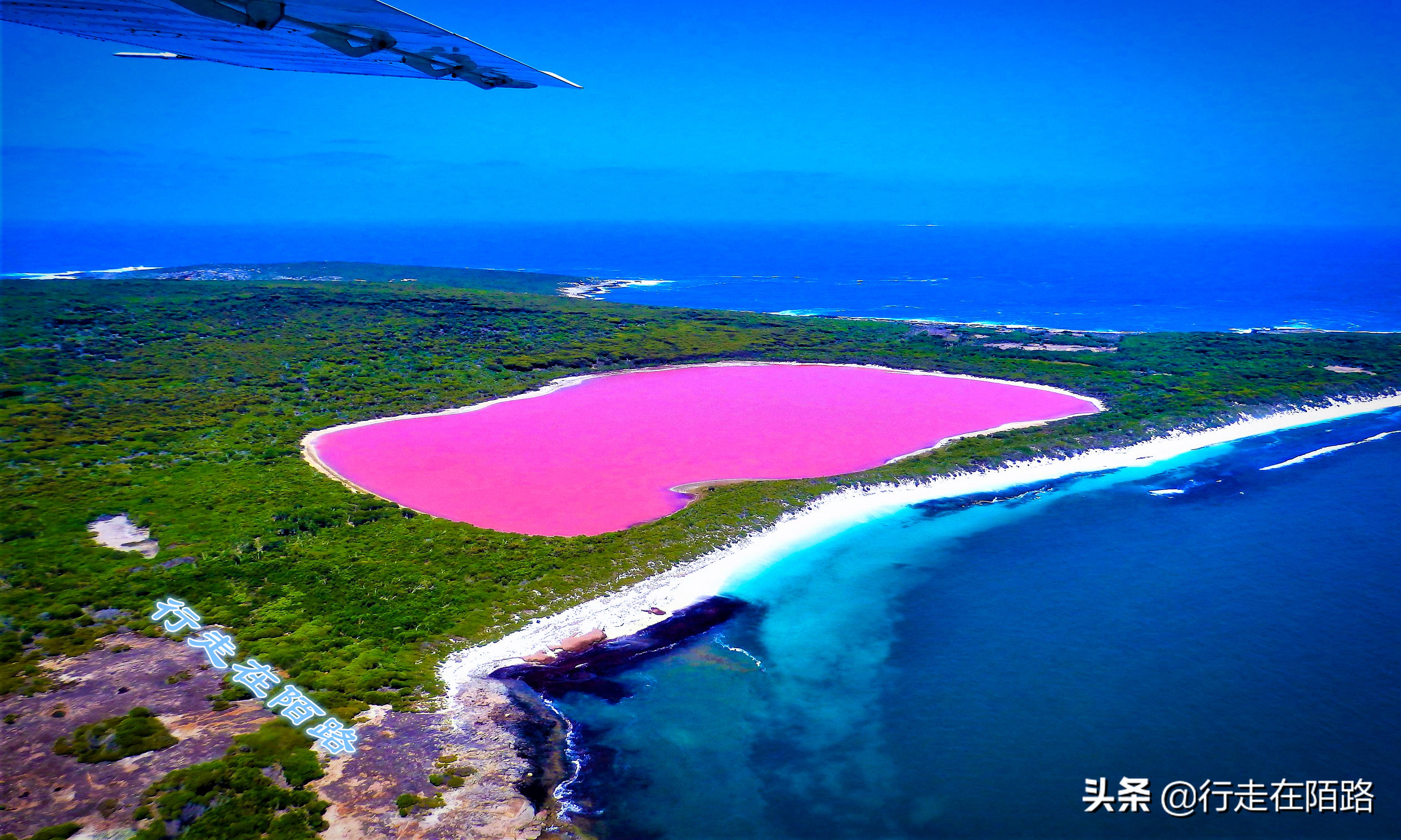 非洲死海：湖深一米采盐直接捞，每升湖水含盐380克