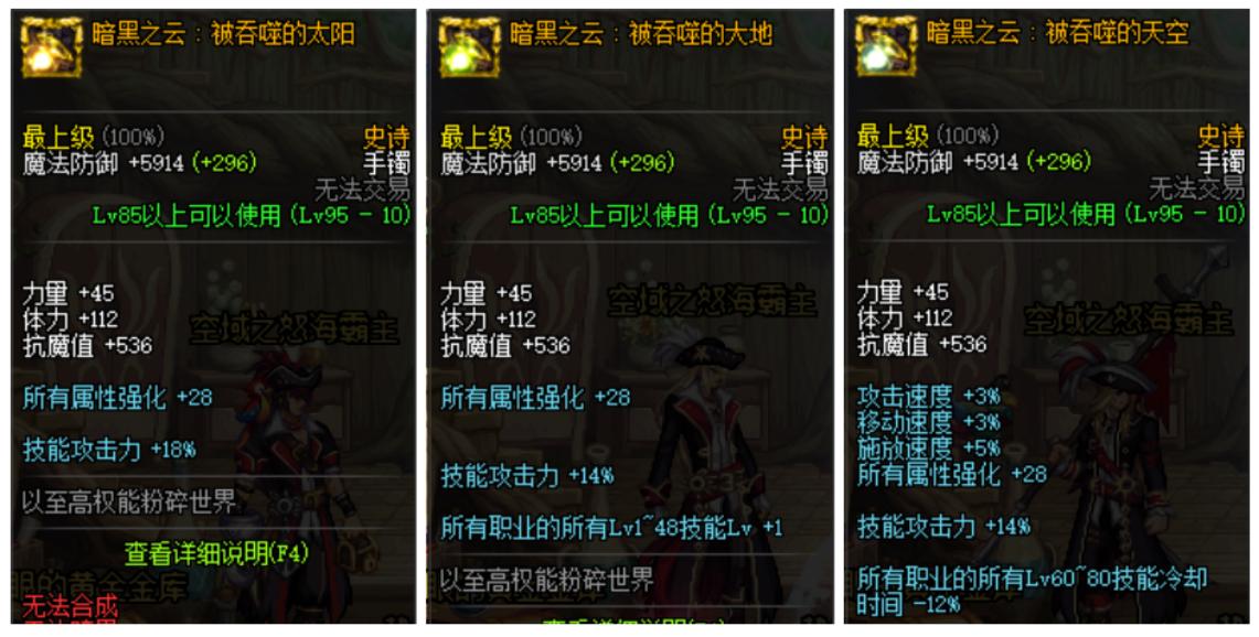 dnf普雷版本红眼武器,dnf红眼防具排行顺序