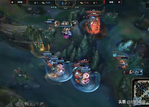 fpx官宣辅助crisp离队,fpx新辅助这波操作太厉害了