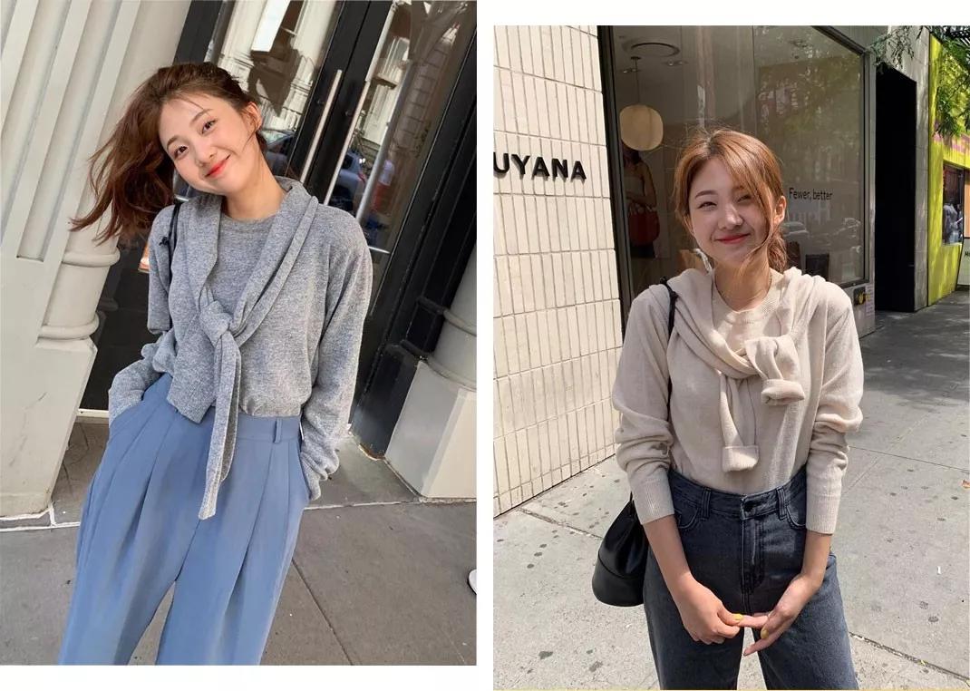 毛衣内搭的5种方法，这样穿保暖又时髦