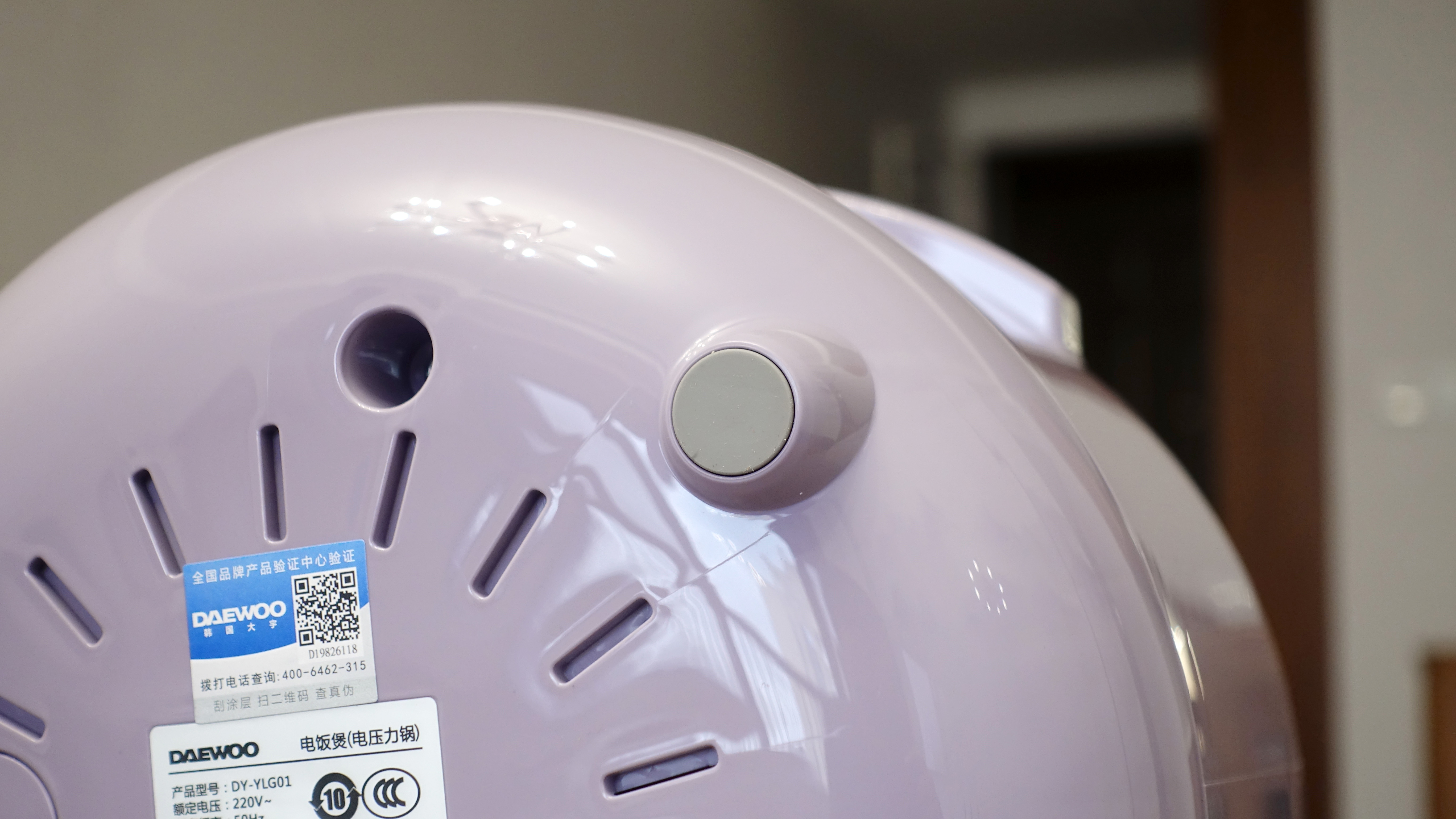 大宇电压力锅怎么开盖煮,大宇小型电压力锅测评