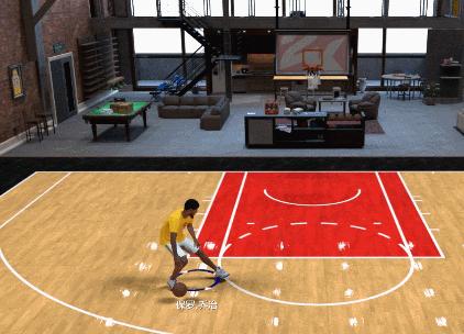 保罗乔治连招攻略,王朝模式保罗乔治