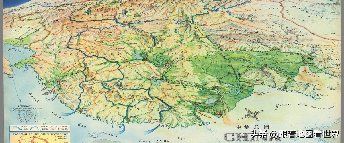 中国军事地理的历史,中国古代地理战略