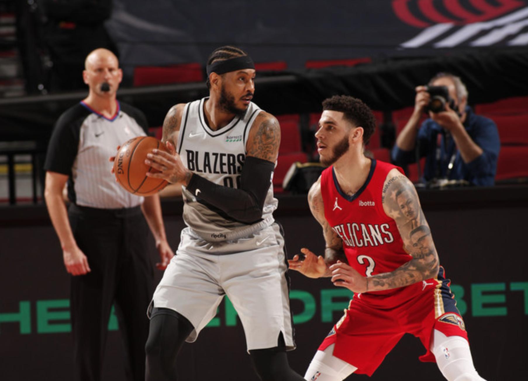 利拉德末节3分,利拉德末节4分