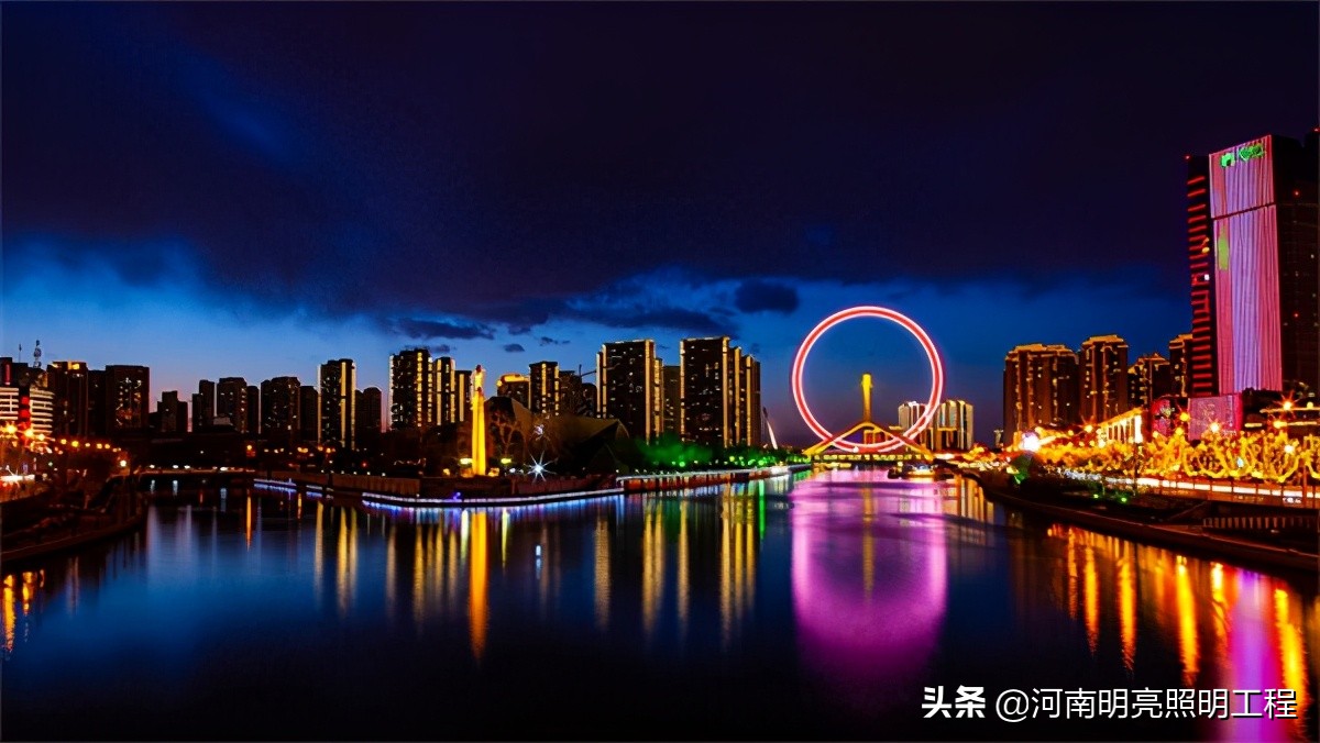 做亮化有什么好处,亮化工程有前景吗