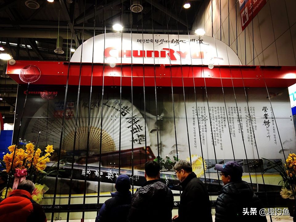 韩国钓鱼用的东西,钓鱼渔具用品都有哪些品牌