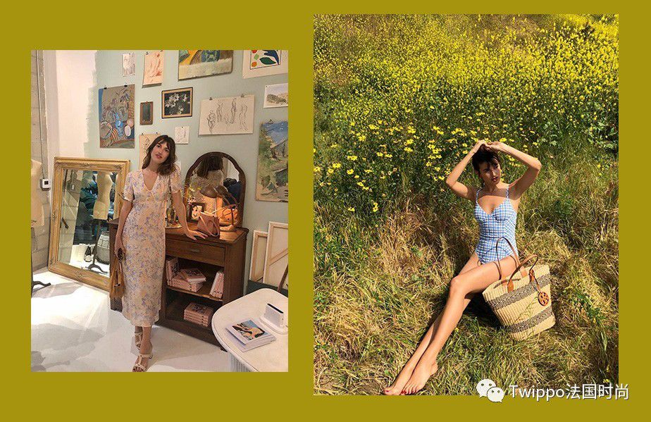 排骨精过时了?想要法风穿得好,身上得有肉