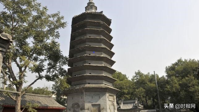 万人松老人塔,万松老人塔简介