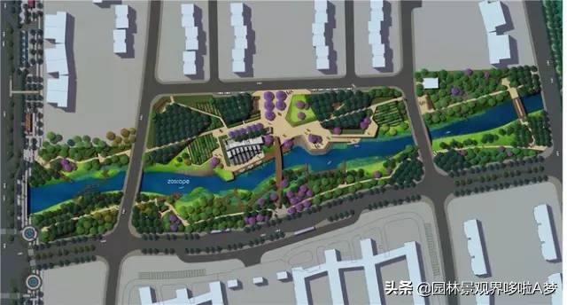 100张水景设计图,景观设计元素整理图