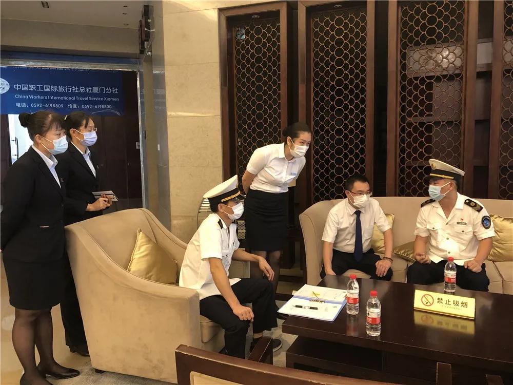 定点酒店疫情防控情况汇报,厦门集美疫情防控重要通告