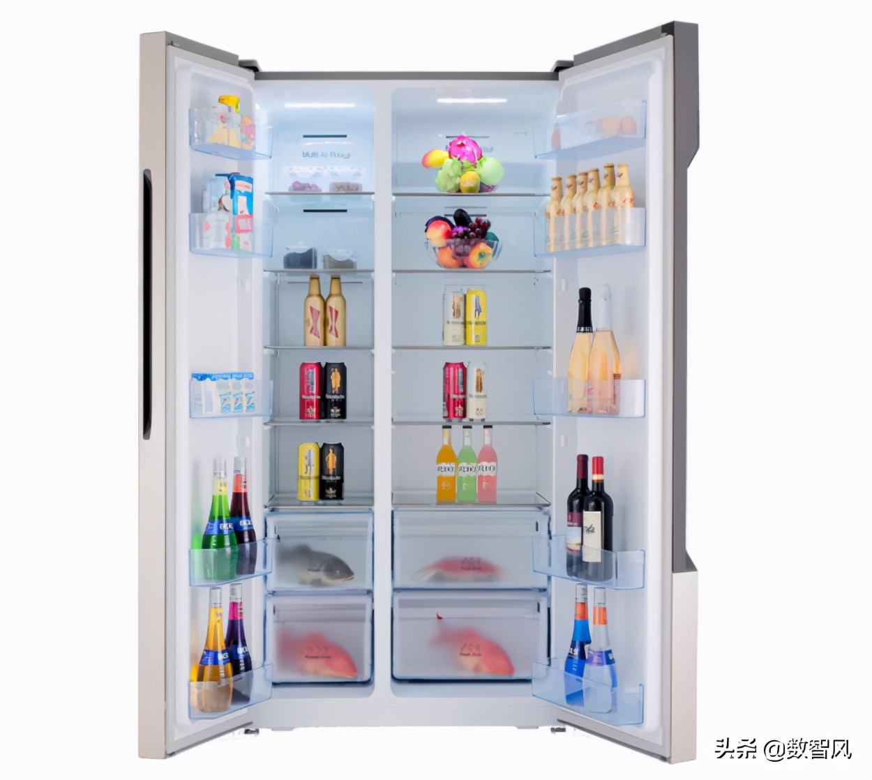 风冷无霜冰箱急冻结冰是什么原因,无霜冰箱不会结冰吗