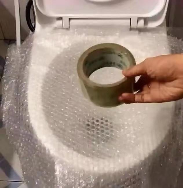快递的气泡纸可以干嘛,快递里的气泡纸