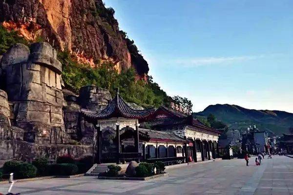 旅游景点推荐陕西山阳,陕西山阳县旅游景点