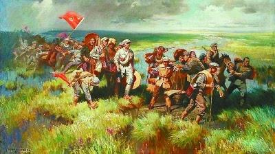 红军不过草地会怎样,红军是打了败战才长征吗