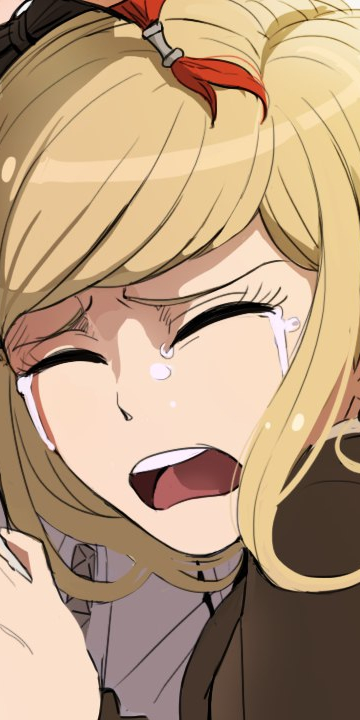 弹丸论破横屏动态壁纸江之岛盾子,弹丸论破竖屏壁纸