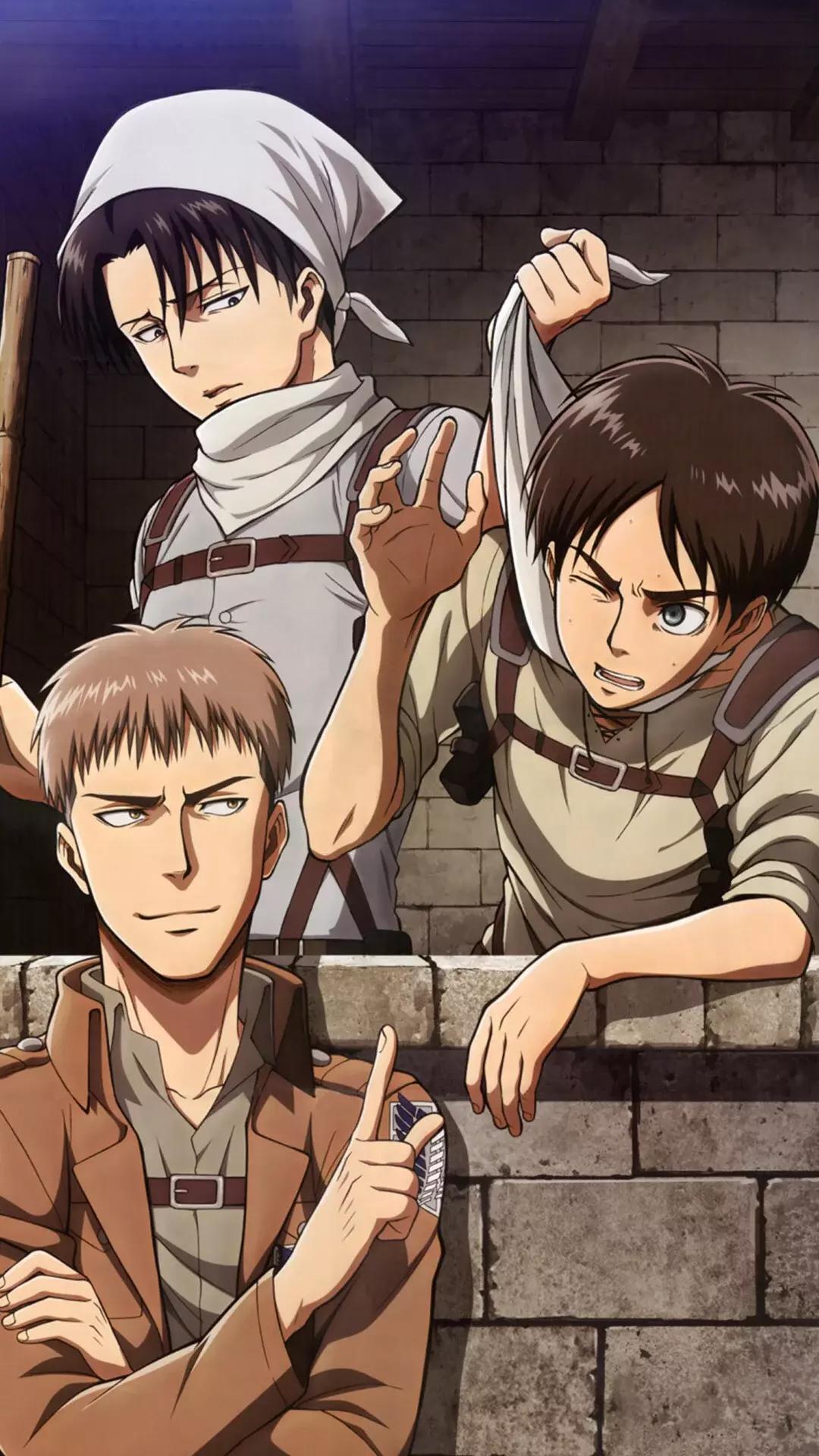 进击的巨人4下半部分,进击的巨人壁纸