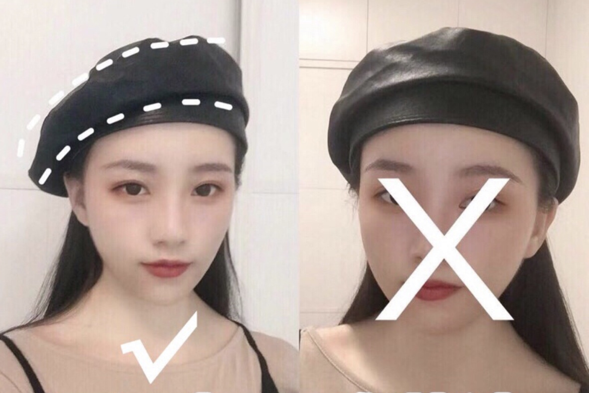 怎么样选择适合自己的帽子显脸小,如何挑一款合适的帽子